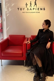 帰り暑かったから...今日は薄いロンティ。