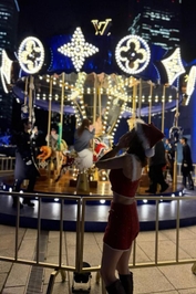 ✨️高級ブランドのメリーゴーランド🎠𓈒𓂂✨️