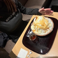 かき氷🍧＜＜＜＜仕事。だけど...