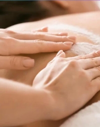 アロマオイルマッサージ☆