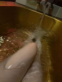 一緒に入ろ🛁🫧