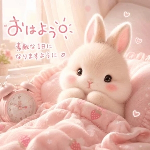 朝からドキドキ…今日はどんな出会いかな♡