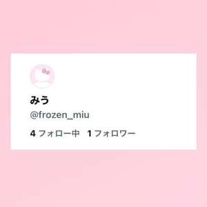 Twitter始動🕊️🩵