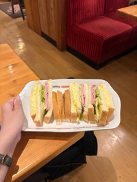 暑いね