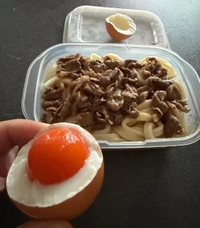 温泉卵のはずが、、