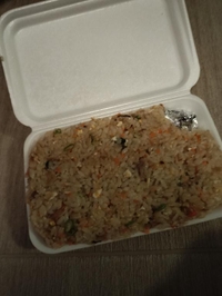 点心飯店の焼き飯