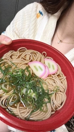 お蕎麦😘