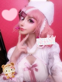 ハロウィンコスプレ🧡