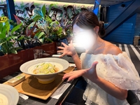 器の大きさにびっくり😳