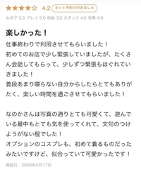 【お礼写メ日記】