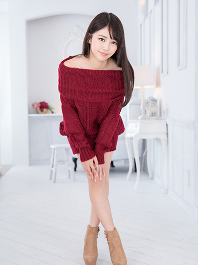 空山　かのん4枚目