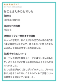 【お礼写メ日記】