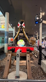 京都鉄道博物館に行ったよ❣️