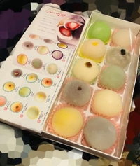 岡山のフルーツ大福💓