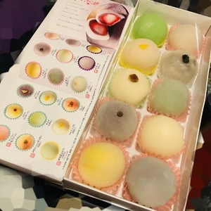 岡山のフルーツ大福💓