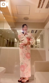 【すみれ♡動画】blog.131 ふわふわ浴衣👘