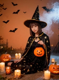 ハッピーハロウィン♡♡