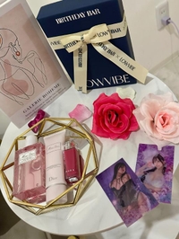 新しく〜💜🩷🤍