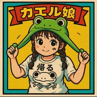 AIにやってもらったよ🐸