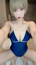 スクール水着コスプレ着画💓