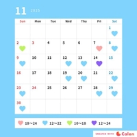 11月の勤務 ₍ᐡ Ⅰ Ⅰ ᐡ₎🤍