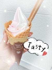 🩵暑い日のご褒美🍑🍦♡🩵
