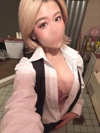 朝からこぼれちゃいそう…♡