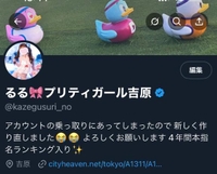 Xやってます🙋‍♀️