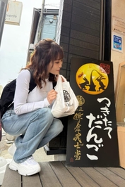 つきたてのお団子は絶品すぎた🫢🩷ྀི