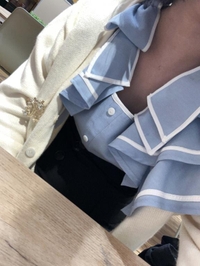 (*ฅ́˘ฅ̀*)♡推しカラー🩵