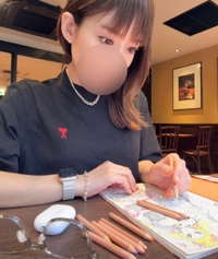 細かい作業だいすき♡です🫟