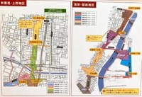 雷門の前を通過するよ