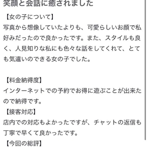 【お礼写メ日記】