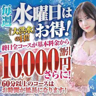 毎週「水曜日」は「大洪水」のオーシャンの日!!サムネイル01