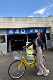 きっと、2021年振りの自転車でしょうね🤭🤭