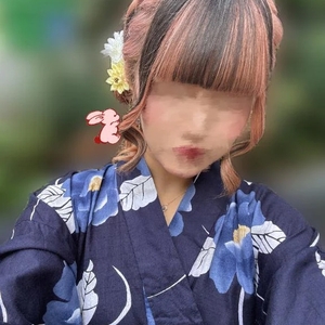 浴衣もかわいい❓‪🫶🏻︎