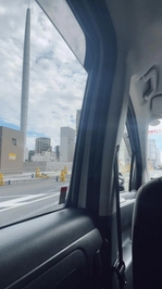 広島ついたよ♡15:00〜あみちゃん始動っ✌︎(‘ω’)✌︎💕