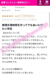 【お礼写メ日記】