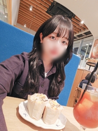 ひとりで・・・♡