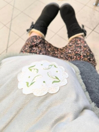 出勤服は地味です😶😶