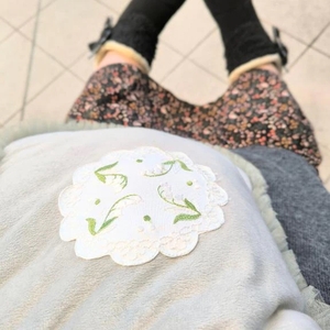 出勤服は地味です😶😶