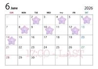 6月前半͛.*🍃💠 𓂃𓈒𓏸︎︎︎︎⁡