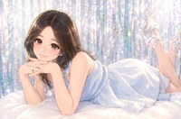 ガーリーな服でライブ！