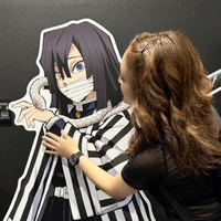 朝から富岡さんと伊黒さん見れて😇嬉しいっ。