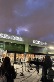 コンサートは、真冬よりもちょっと暖かいくらいがちょうどよい♡♡