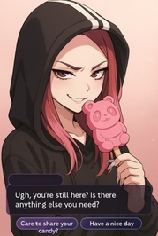 いたずら少女❓