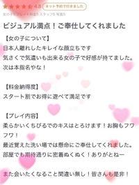 【お礼写メ日記】