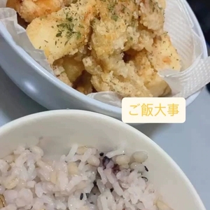 ご飯ちゃんと作ったよ😊✨