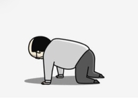 『あ・・・(´._.｀)』