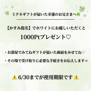 【必読】ミテネギフト送りました🍀